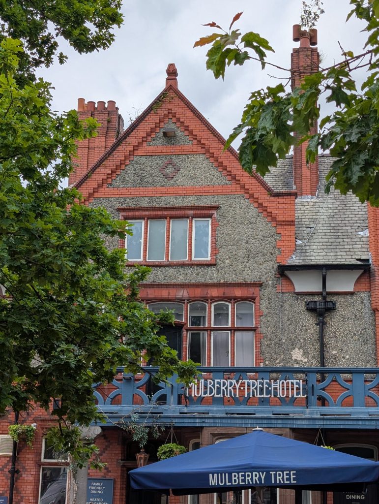 The Mulberry Tree Pub Stockton Heath
