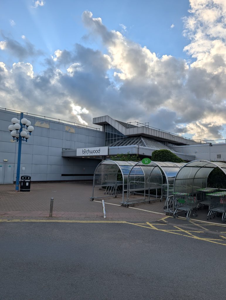 Birchwood Shopping Park in Warrington