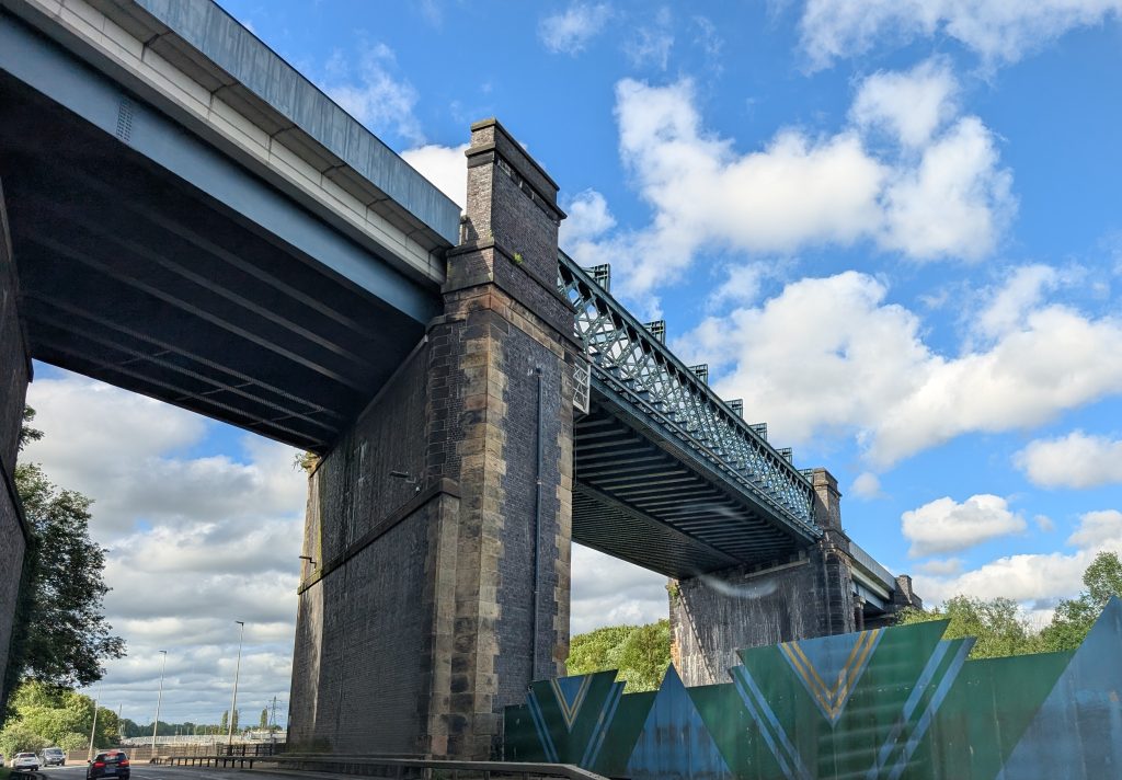 Cadishead Bridge near Irlam