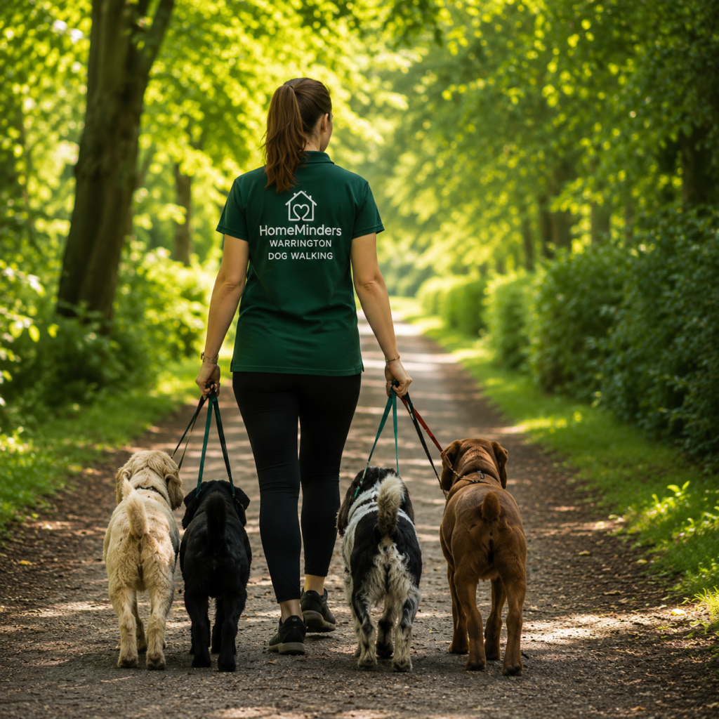 Dog Walking Services IN Warrington