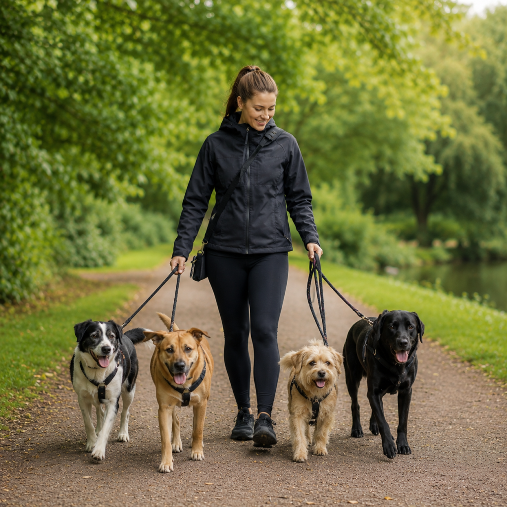 Dog Walking Services IN Warrington