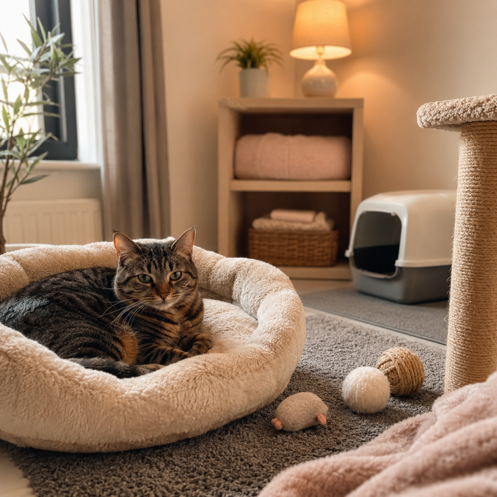 Cat Sitting Services Warrington