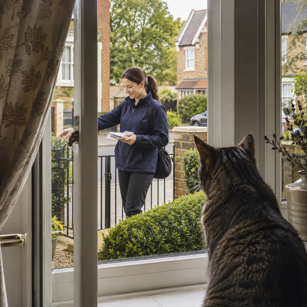 Cat Sitting Warrington