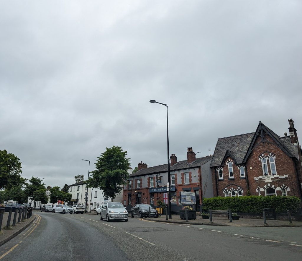 Newton le Willows High Street