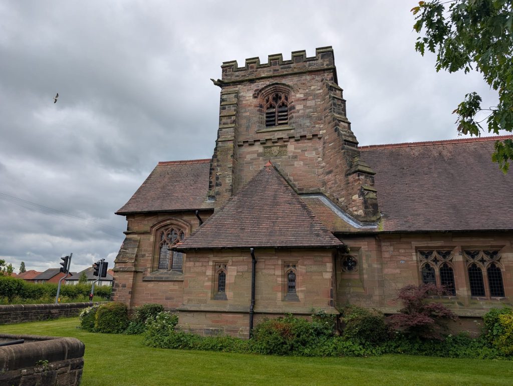 Church in Appleton Thorn