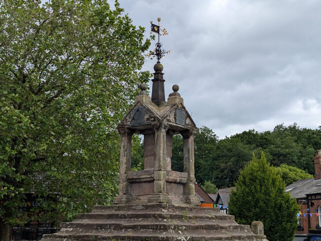 Lymm Cross at the heart of Lymm Village